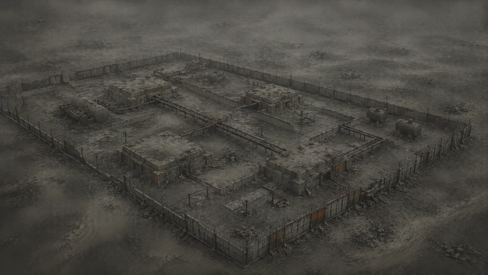 Original artwork for Facility — ⛔ an illustration made for this site, not a screenshot of the game