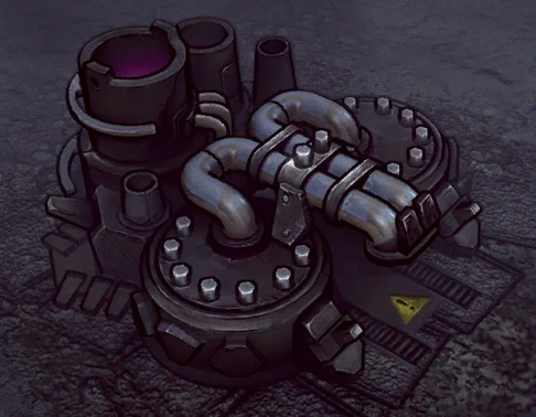 Emergency call as it appears in the Dust Front RTS demo, from the game files of build 23882143