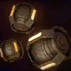 Barracks towers as it appears in the Dust Front RTS demo, from the game files of build 23882143
