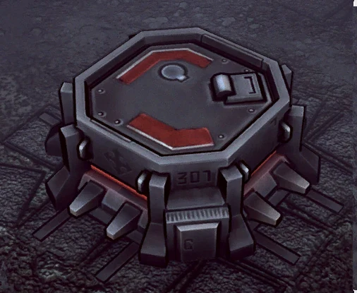 Strengthening as it appears in the Dust Front RTS demo, from the game files of build 23882143