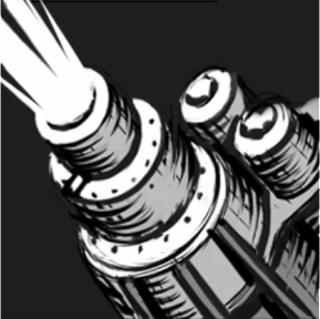 Heavy turrets as it appears in the Dust Front RTS demo, from the game files of build 23882143