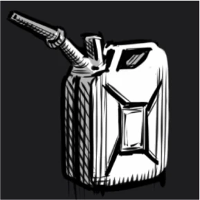 Flamethrower turrets as it appears in the Dust Front RTS demo, from the game files of build 23882143