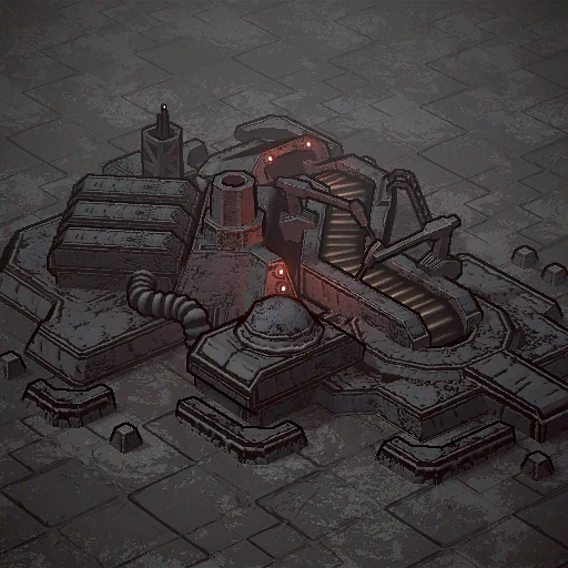 Arsenal as it appears in the Dust Front RTS demo, from the game files of build 23882143