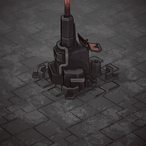 Outpost as it appears in the Dust Front RTS demo, from the game files of build 23882143