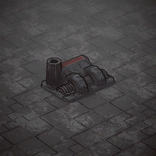 Lightweight generator as it appears in the Dust Front RTS demo, from the game files of build 23882143