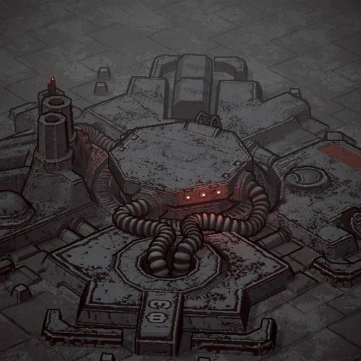Mat. Fabricator as it appears in the Dust Front RTS demo, from the game files of build 23882143