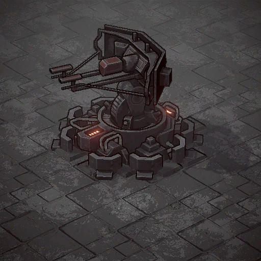 Radar as it appears in the Dust Front RTS demo, from the game files of build 23882143