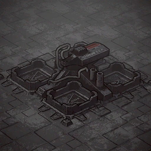Resource platform as it appears in the Dust Front RTS demo, from the game files of build 23882143