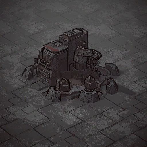 Supply depot as it appears in the Dust Front RTS demo, from the game files of build 23882143