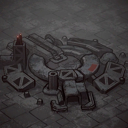 Yarus launch silo as it appears in the Dust Front RTS demo, from the game files of build 23882143