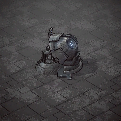 Reactor as it appears in the Dust Front RTS demo, from the game files of build 23882143