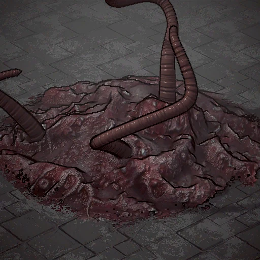 Stomach of prey as it appears in the Dust Front RTS demo, from the game files of build 23882143