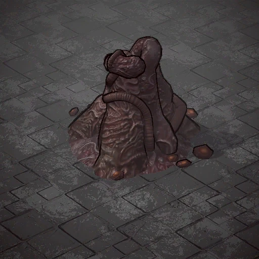 Spit turret as it appears in the Dust Front RTS demo, from the game files of build 23882143