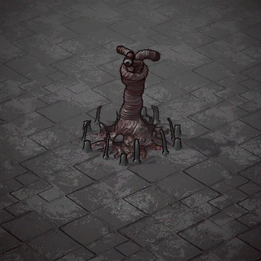 Observant sprout as it appears in the Dust Front RTS demo, from the game files of build 23882143