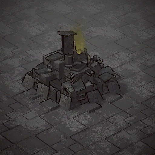 Militants' hut as it appears in the Dust Front RTS demo, from the game files of build 23882143