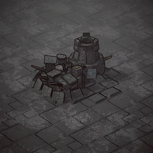 Generator as it appears in the Dust Front RTS demo, from the game files of build 23882143