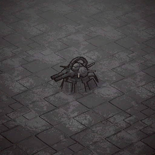 Antiaircraft gun as it appears in the Dust Front RTS demo, from the game files of build 23882143
