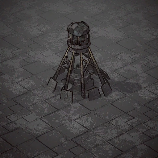 Observation tower as it appears in the Dust Front RTS demo, from the game files of build 23882143