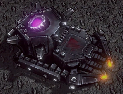 Combine harvester reset as it appears in the Dust Front RTS demo, from the game files of build 23882143