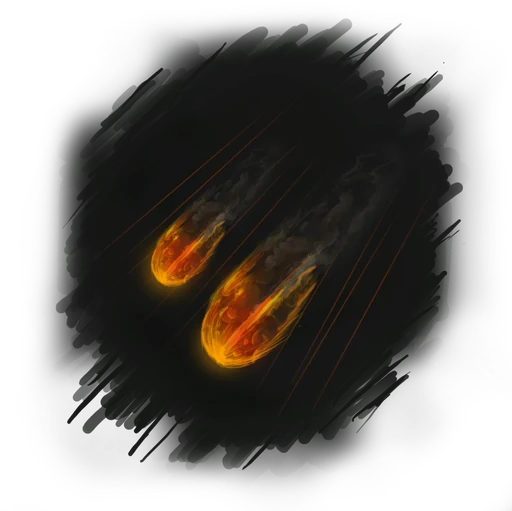 Heavy bombs as it appears in the Dust Front RTS demo, from the game files of build 23882143