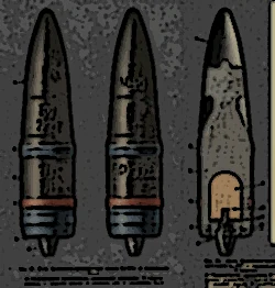 Armor-piercing shells as it appears in the Dust Front RTS demo, from the game files of build 23882143