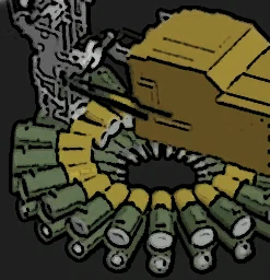 Artillery automatic loader as it appears in the Dust Front RTS demo, from the game files of build 23882143