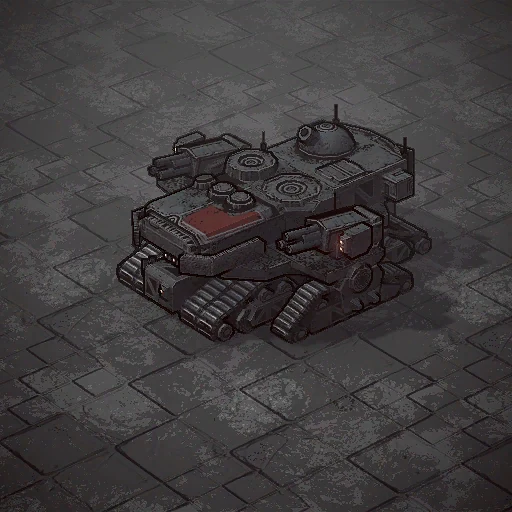 Bronenosets as it appears in the Dust Front RTS demo, from the game files of build 23882143