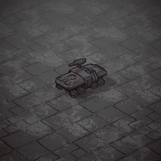 BTR as it appears in the Dust Front RTS demo, from the game files of build 23882143
