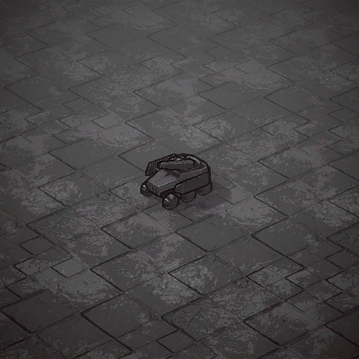 Armored car as it appears in the Dust Front RTS demo, from the game files of build 23882143