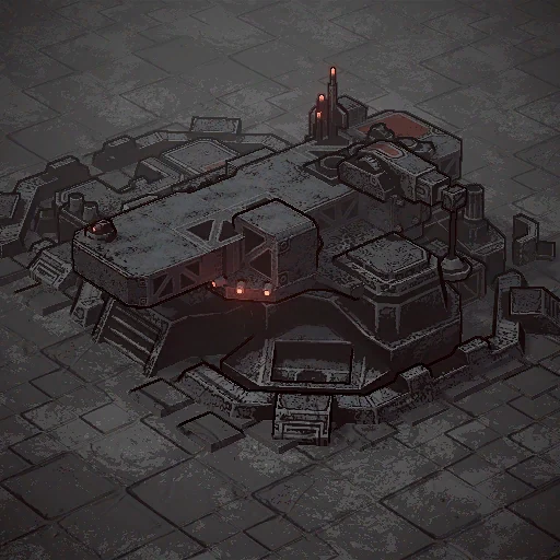 MCV as it appears in the Dust Front RTS demo, from the game files of build 23882143