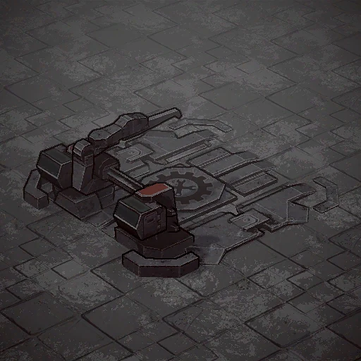 Repair site as it appears in the Dust Front RTS demo, from the game files of build 23882143