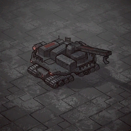TRM "Silach" as it appears in the Dust Front RTS demo, from the game files of build 23882143