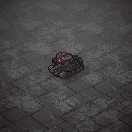 ZU "Exhaust" as it appears in the Dust Front RTS demo, from the game files of build 23882143