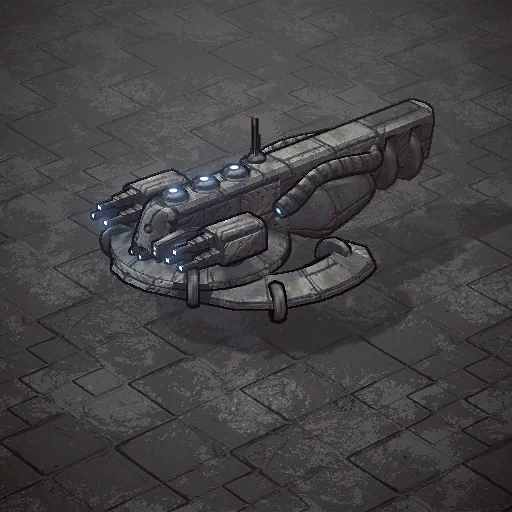 Heavy liner as it appears in the Dust Front RTS demo, from the game files of build 23882143