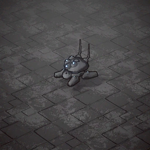 Seeker as it appears in the Dust Front RTS demo, from the game files of build 23882143