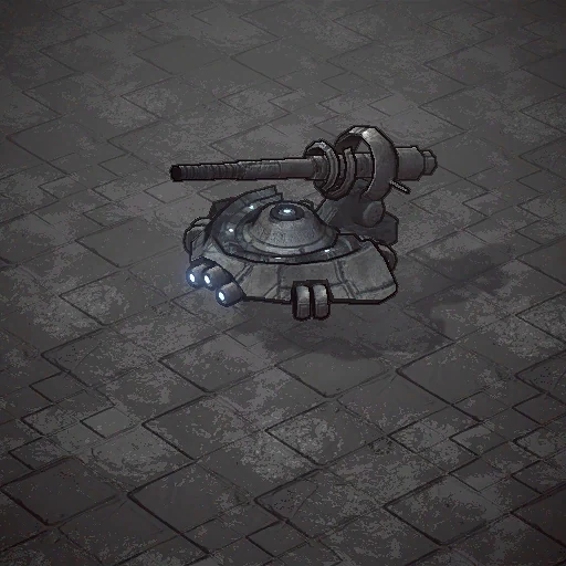 Arc Spear as it appears in the Dust Front RTS demo, from the game files of build 23882143