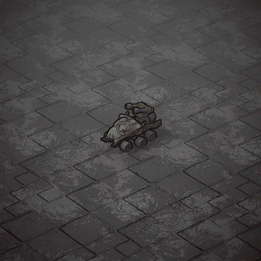 Marauder as it appears in the Dust Front RTS demo, from the game files of build 23882143