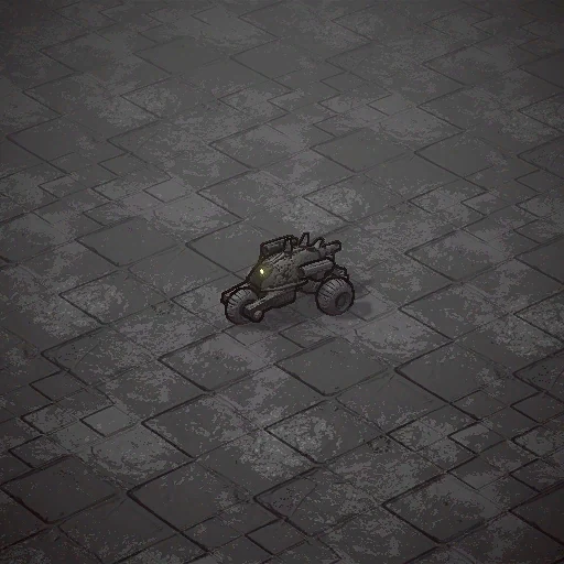 Rafa as it appears in the Dust Front RTS demo, from the game files of build 23882143