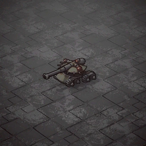 Scorpio as it appears in the Dust Front RTS demo, from the game files of build 23882143