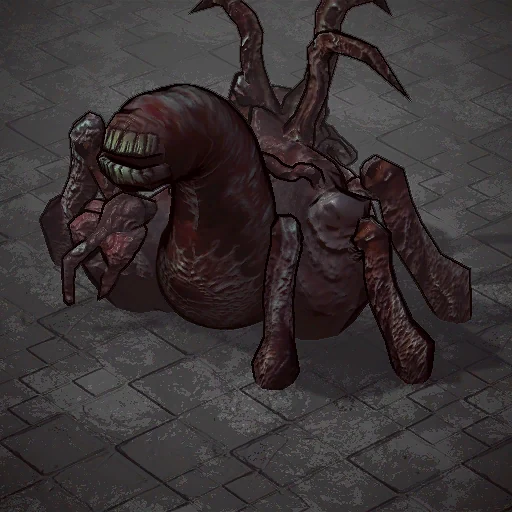 Mass of flesh as it appears in the Dust Front RTS demo, from the game files of build 23882143