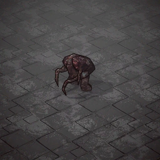 Meat as it appears in the Dust Front RTS demo, from the game files of build 23882143
