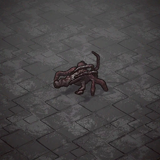 Spider as it appears in the Dust Front RTS demo, from the game files of build 23882143