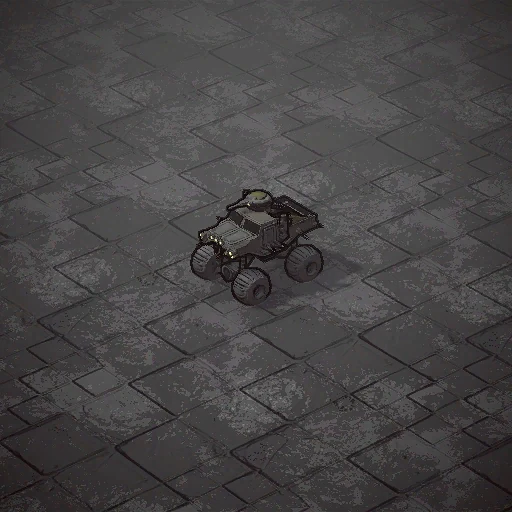 Pickup as it appears in the Dust Front RTS demo, from the game files of build 23882143