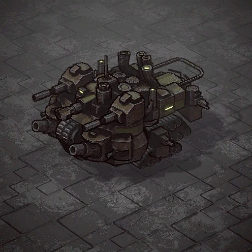 Mobile home as it appears in the Dust Front RTS demo, from the game files of build 23882143