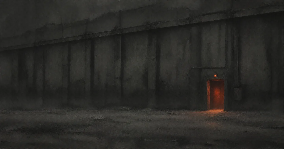 Original artwork for The Dust Front RTS demo: what it contains, and how long it stays — ⛔ an illustration made for this site, not a screenshot of the game